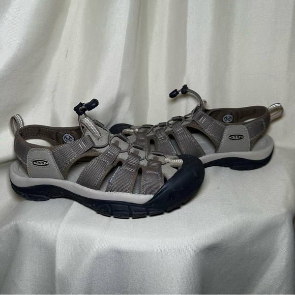 Keen Newport Waterproof Anti-Odor Anatomic Footbed Sandals Size 10.5 Hike - Picture 4 of 10